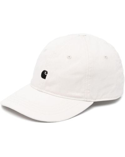 Carhartt Cappello madison logo bianco in cotone