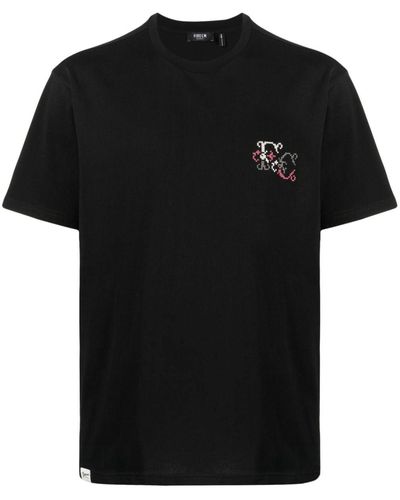 FIVE CM ロゴ Tシャツ - ブラック