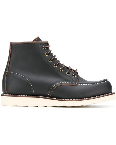 Red Wing Mock Toe Laarzen - Zwart