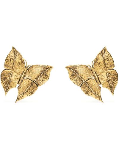 Goossens Harumi Butterfly Earrings - Metallic