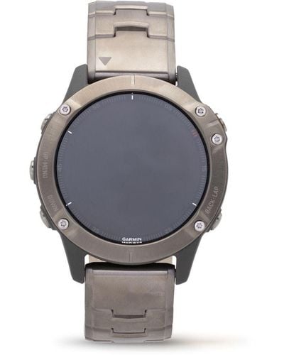Garmin Fenix 6 Smartwatch - Grau