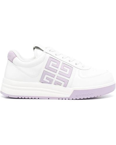 Givenchy G4 Low-top Trainers - White