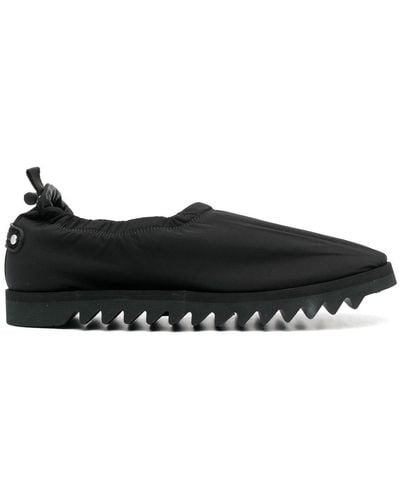A_COLD_WALL* Drawstring Slip-on Sneakers - Black