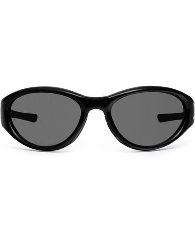 Maison Margiela X Gentle Monster Oval-frame Sunglasses - Black