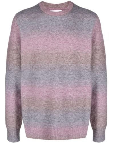 Samsøe & Samsøe Aiden Ombré-effect Sweater - Pink