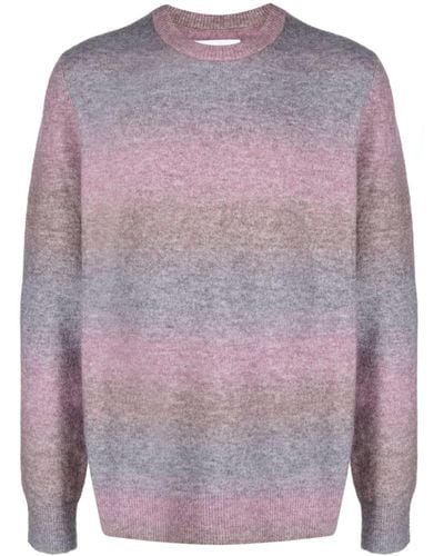 Samsøe & Samsøe Aiden Pullover mit Ombré-Effekt - Pink