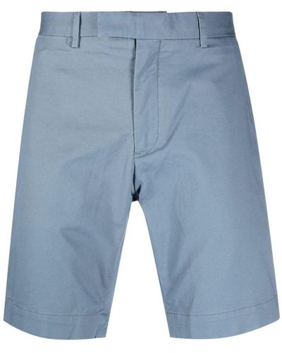 Polo Ralph Lauren Klassische Chino-Shorts - Blau
