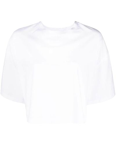 IRO Winita T-Shirt mit Logo-Print - Weiß