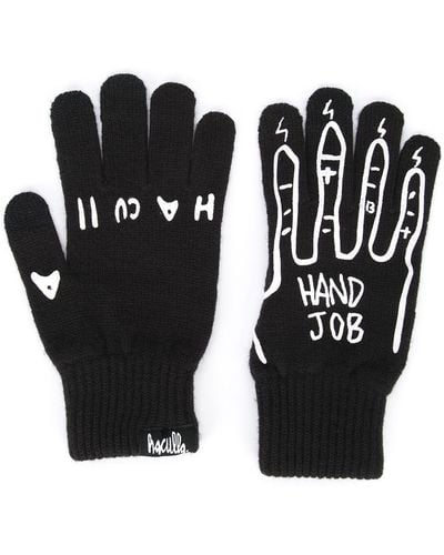 Haculla 'Hand Job' Handschuhe - Schwarz