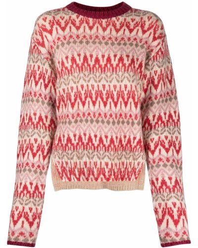 Moncler Jacquard-woven Sweater - Multicolour