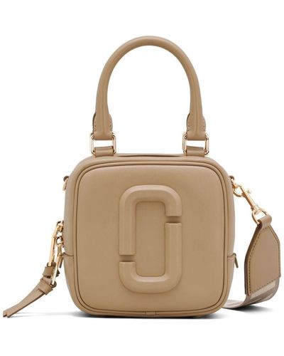 Marc Jacobs The Cube Crossbody Bag - Natural