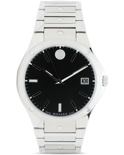 Movado Se Stainless Steel 41mm - Multicolor