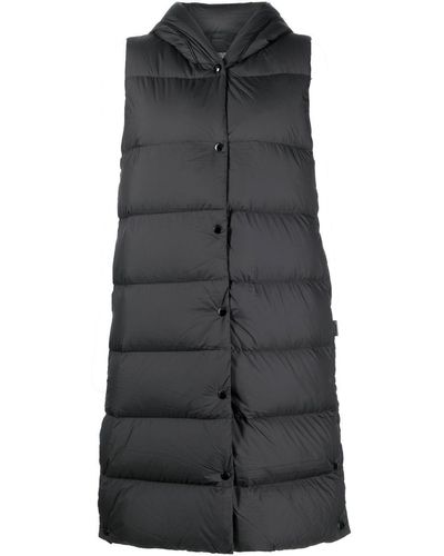 Woolrich Quilted Padded Gilet - Black