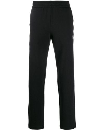 EA7 Slim-fit track trousers - Schwarz