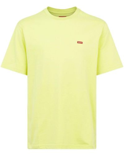 Supreme Small Box Logo T-shirt - Yellow