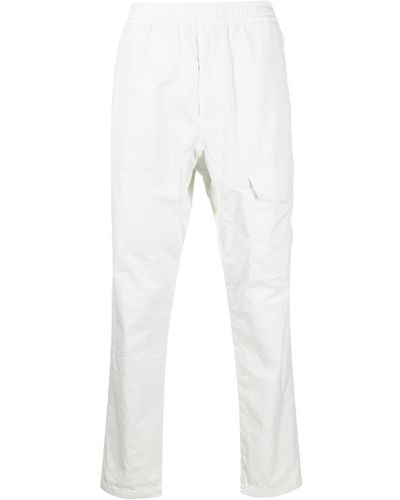 Stone Island Compass-patch Cargo Trousers - Multicolour