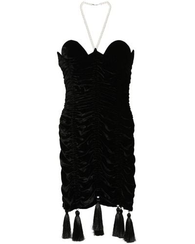 Cristina Savulescu Aphrodite Mini Dress - Black