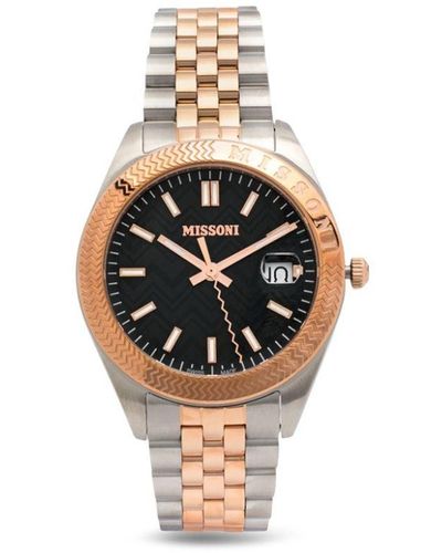 Missoni Classic Horloge - Metallic