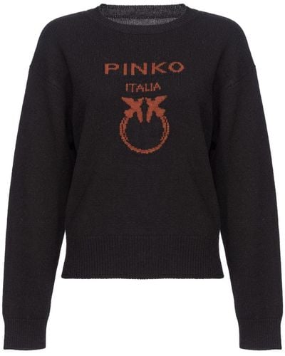 Pinko Jersey Burgos - Negro