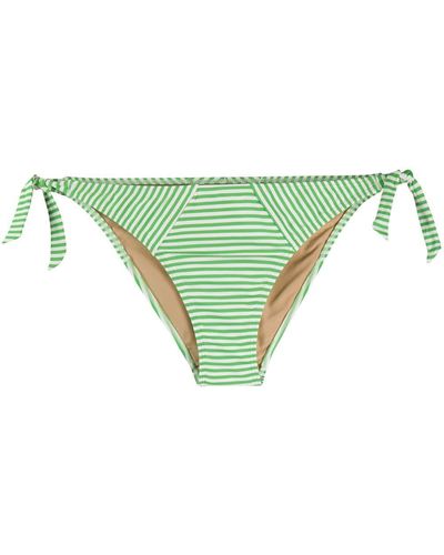 Marlies Dekkers Striped Bikini Bottom - Green