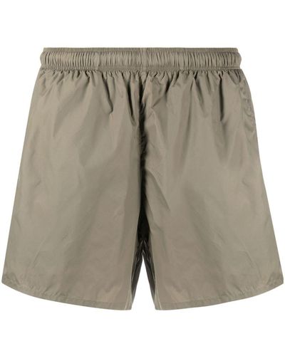 Our Legacy Trainingsshorts Met Elastische Taille - Grijs