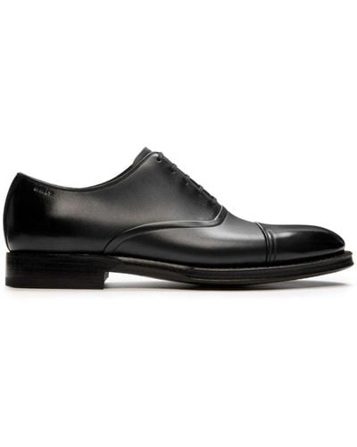 Bally Scribe Un Oxford Shoes - Black