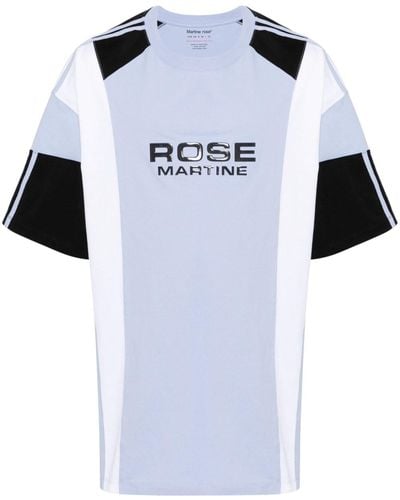 Martine Rose T-shirt Met Logoprint - Wit