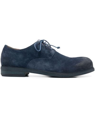 Marsèll Lace-up Leather Derby Shoes - Blue