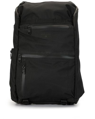 AS2OV Cordura Waterproof Backpack - Black