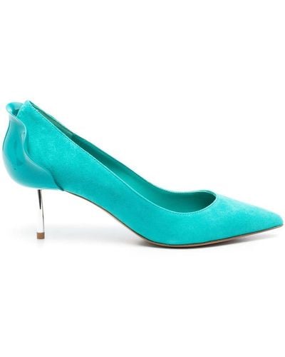 Le Silla Petalo 70mm Court Shoes - Blue