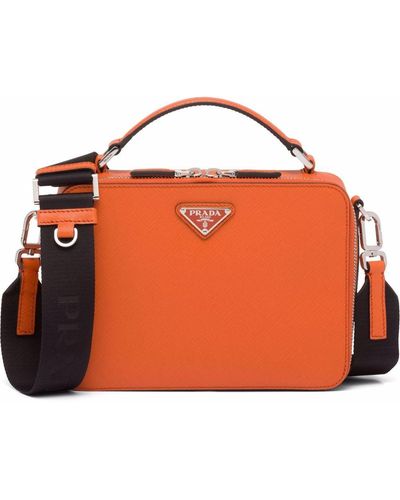 Orange Prada Bags for Men | Lyst