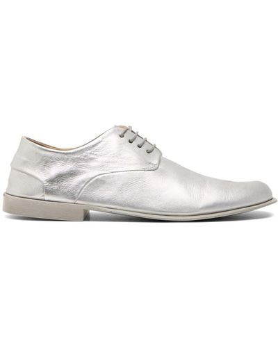 Marsèll Stucco Derby-Schuhe aus Leder - Weiß