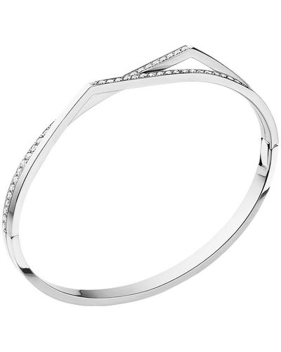 Repossi Bracelet Antifer en or blanc 18ct et diamants - Métallisé