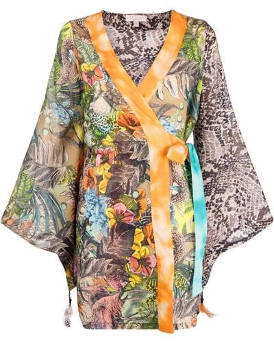Anjuna Charlotte Multi-print Dress - Multicolor