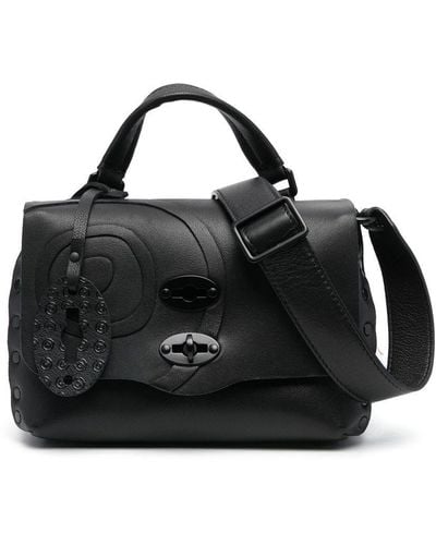 Zanellato Baby Shoulder Bag - Black