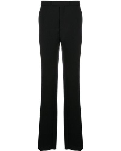 Raf Simons Side Bands Tailored Trousers - Black