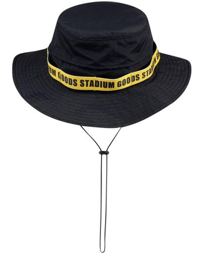 Stadium Goods Safari Logo-tape Hat - Black