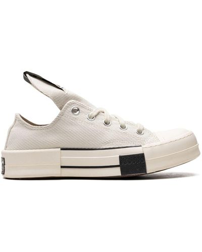 Converse Sneakers DRKSTAR OX Rick Owens DRKSHDW - Bianco