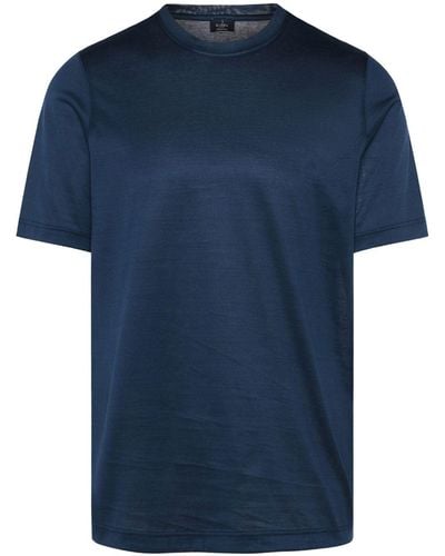 Barba Napoli Plain T-shirt - Blue