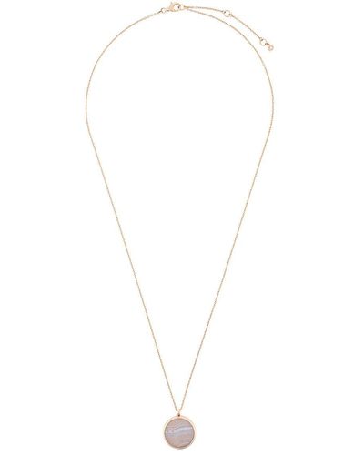Astley Clarke 'Slice Stilla' Halskette mit Medaillon - Mettallic