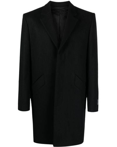 Zadig & Voltaire Marlyh Wool-blend Coat - Black