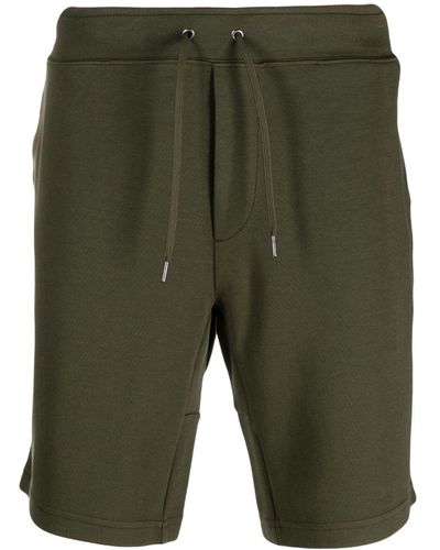 Polo Ralph Lauren Pantalones cortos de deporte con logo bordado y cordón - Verde