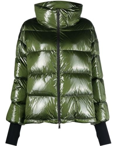 Herno Zip-fastening Padded Jacket - Green