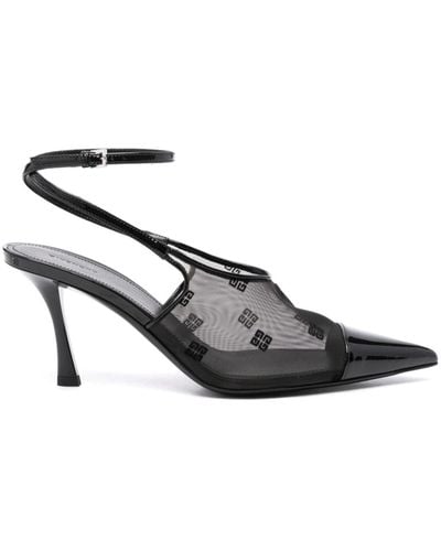 Givenchy Show 90mm Court Shoes - Metallic