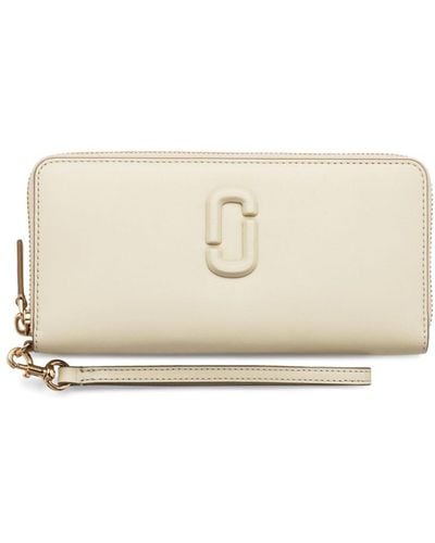 Marc Jacobs The Continental 財布 - ナチュラル