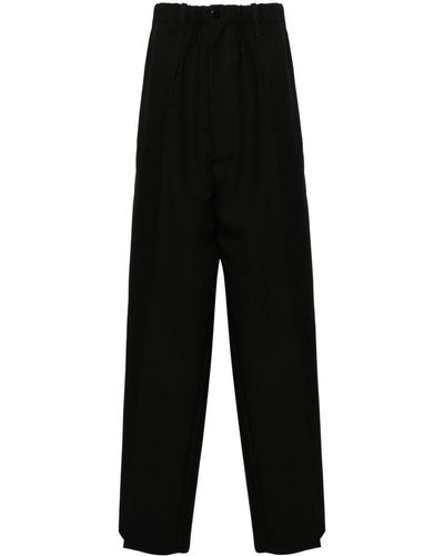 Random Identities Pantalones de vestir rectos - Negro