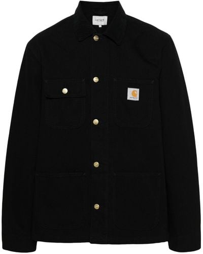 Carhartt Michigan Jacke aus Bio-Baumwolle - Schwarz