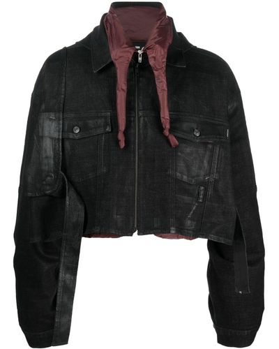 OTTOLINGER Reversible Puffer Jacket - Black