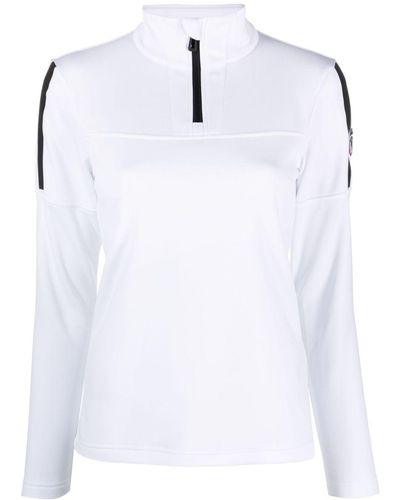 Rossignol W Experience Zipped Top - White