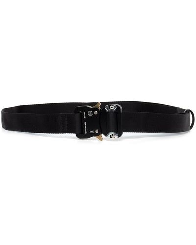 1017 ALYX 9SM Logo-buckle Belt - Black